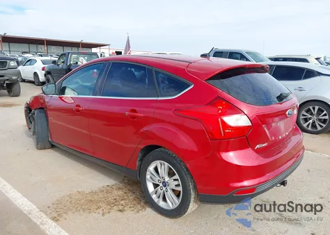 2012 Ford Focus Sel from USA, damaged, VIN 1FAHP3M27CL209630
